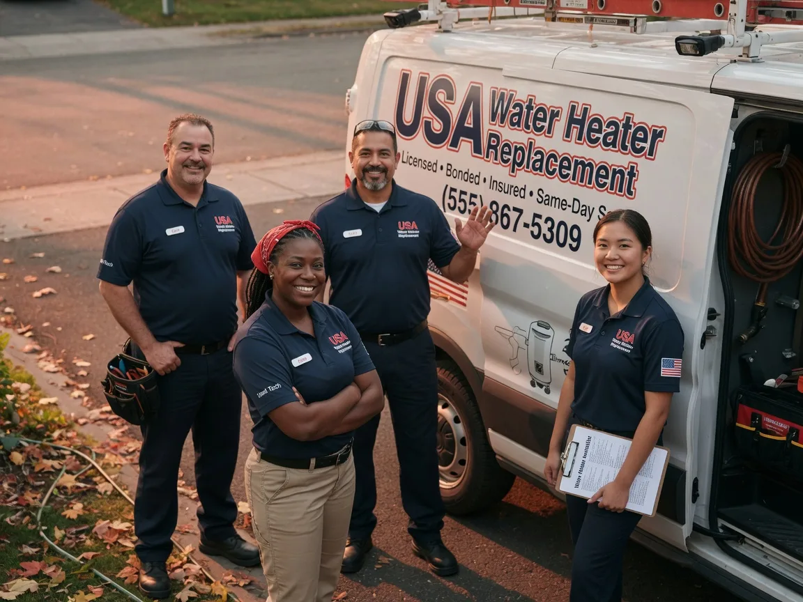 Water Heater Replacement company in Clinton, NC